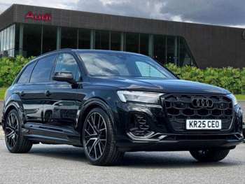 2025 - 55 TFSI Quattro Black Edition 5dr Tiptronic