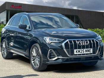 2025 - 40 TFSI Quattro S Line 5dr S Tronic [Leather]