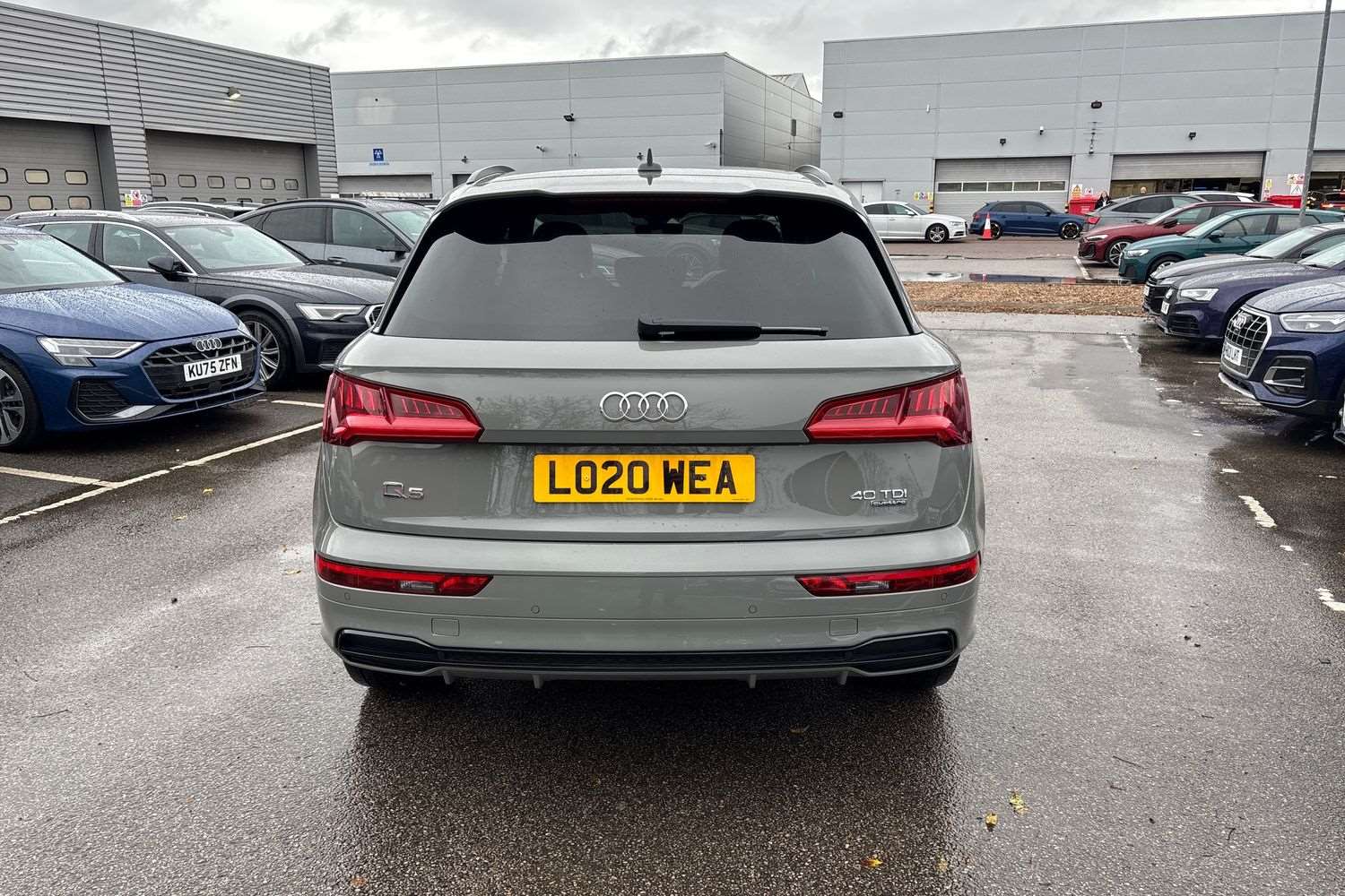 Used Audi Q5 2020 for sale - 76902461: Photo 34