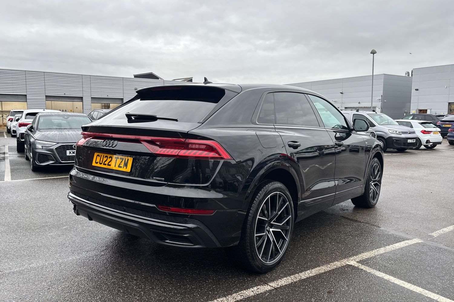 Used Audi Q8 2022 for sale - 77308286: Photo 33