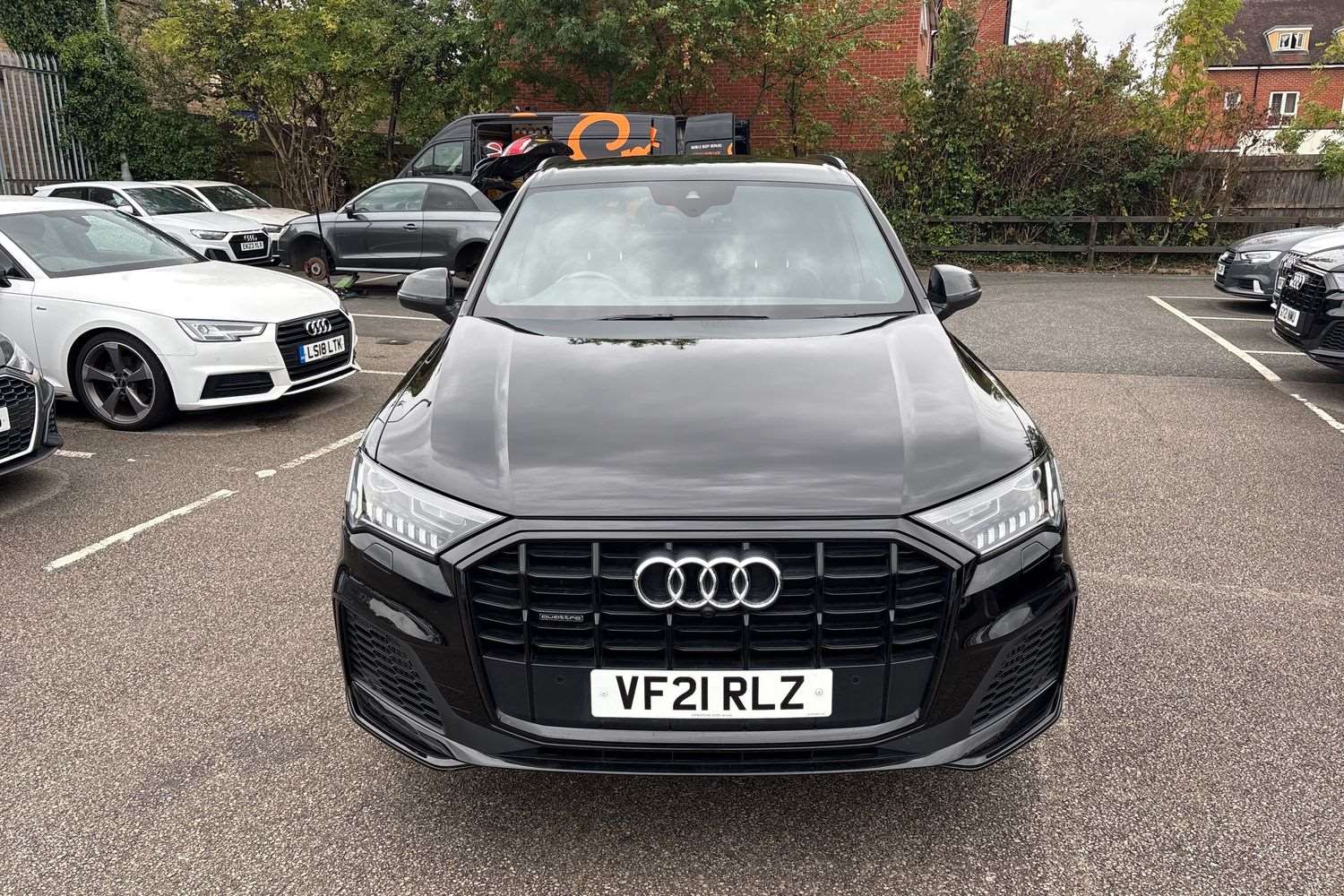 Used Audi Q7 2021 for sale - 76096577: Photo 32