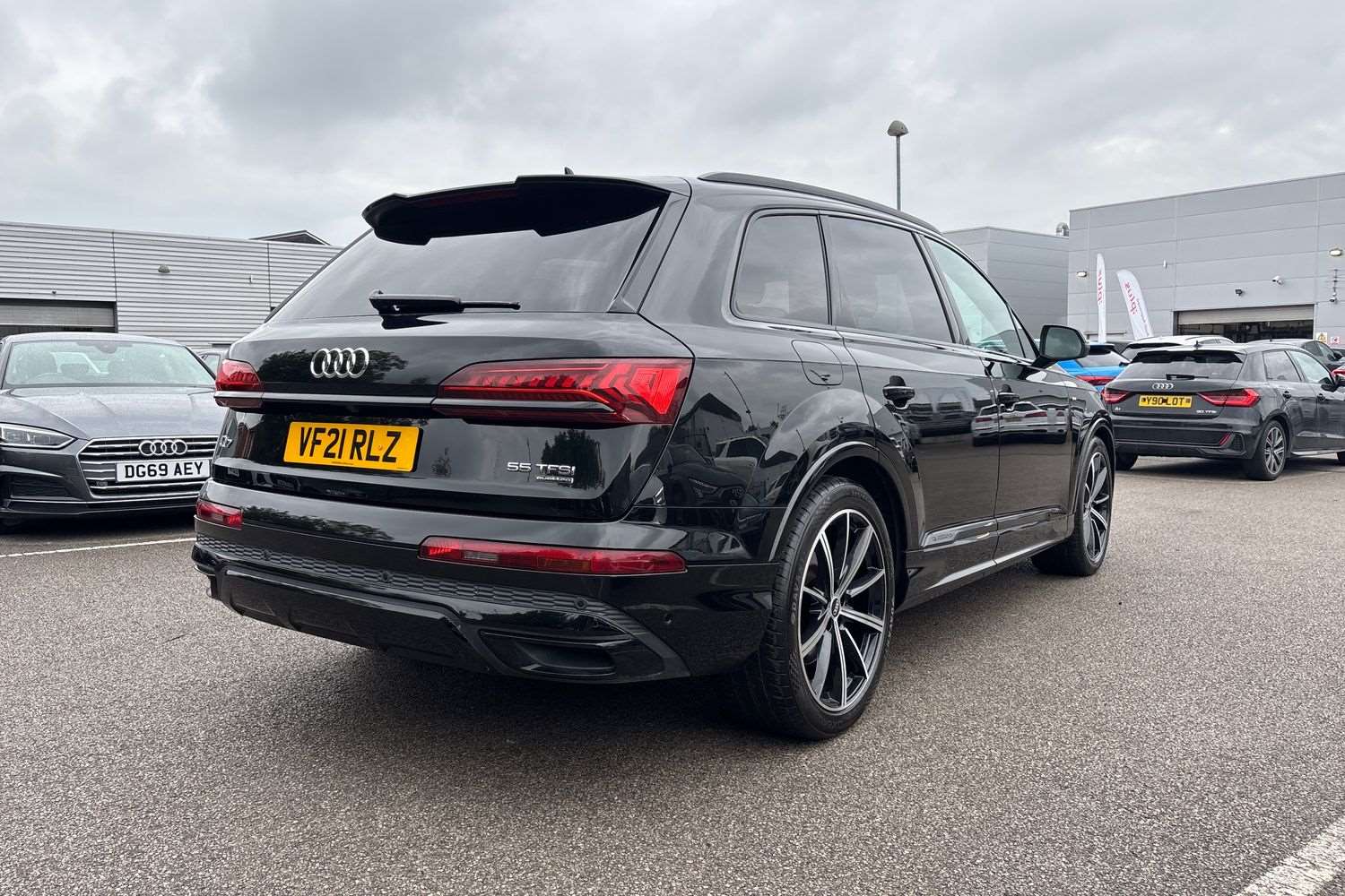 Used Audi Q7 2021 for sale - 76096577: Photo 34