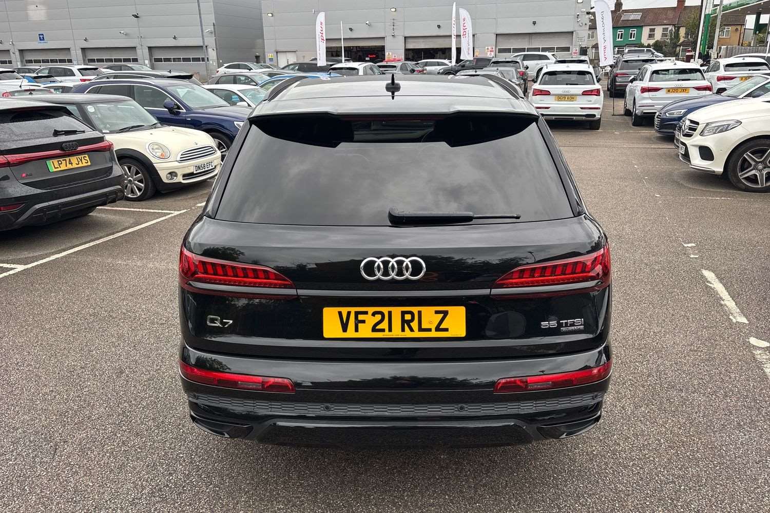 Used Audi Q7 2021 for sale - 76096577: Photo 35