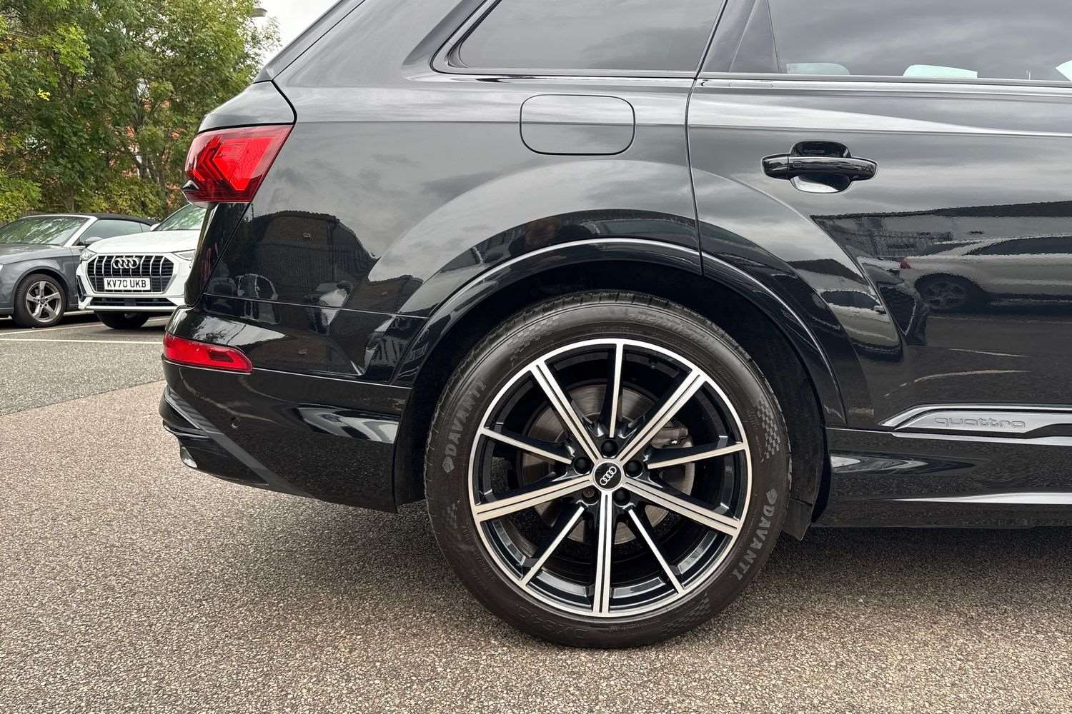 Used Audi Q7 2021 for sale - 76096577: Photo 9