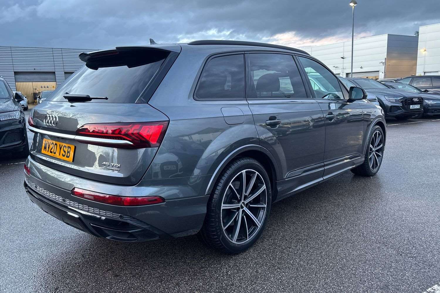 Used Audi Q7 2020 for sale - 77361428: Photo 33