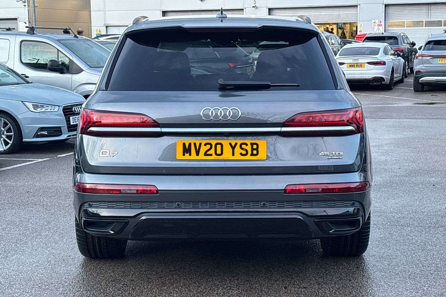 Used Audi Q7 2020 for sale - 77361428: Photo 7