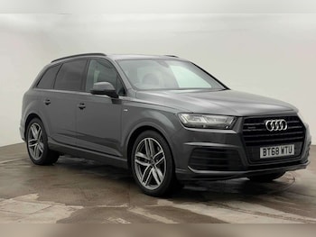 2018 - 50 TDI Quattro Black Edition 5dr Tiptronic