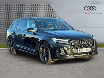 2025 - 45 TDI Quattro Black Edition 5dr Tiptronic