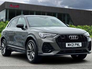 2021 - 40 TFSI Quattro Black Edition 5dr S Tronic