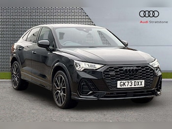 2023 - 45 TFSI 245 Quattro Black Edition 5dr S Tronic