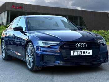 2021 - 40 TDI Quattro Black Edition 4dr S Tronic