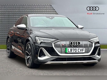 2021 - 370kW S Quattro 95kWh 5dr Auto