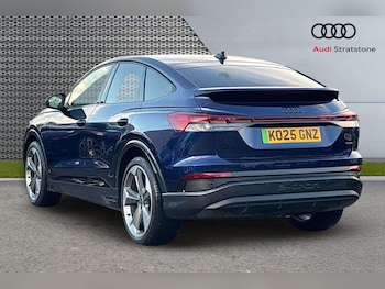 Used Audi Q4 e-tron 2025 for sale - 76442505: Photo