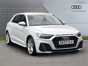 2023 - 30 TFSI 110 S Line 5dr