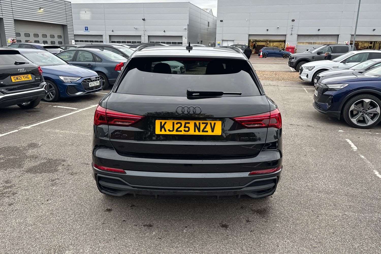 Used Audi Q3 2025 for sale - 76063496: Photo 34