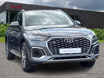 2023 - 40 TDI Quattro S Line 5dr S Tronic
