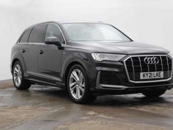 2021 - 55 TFSI Quattro S Line 5dr Tiptronic