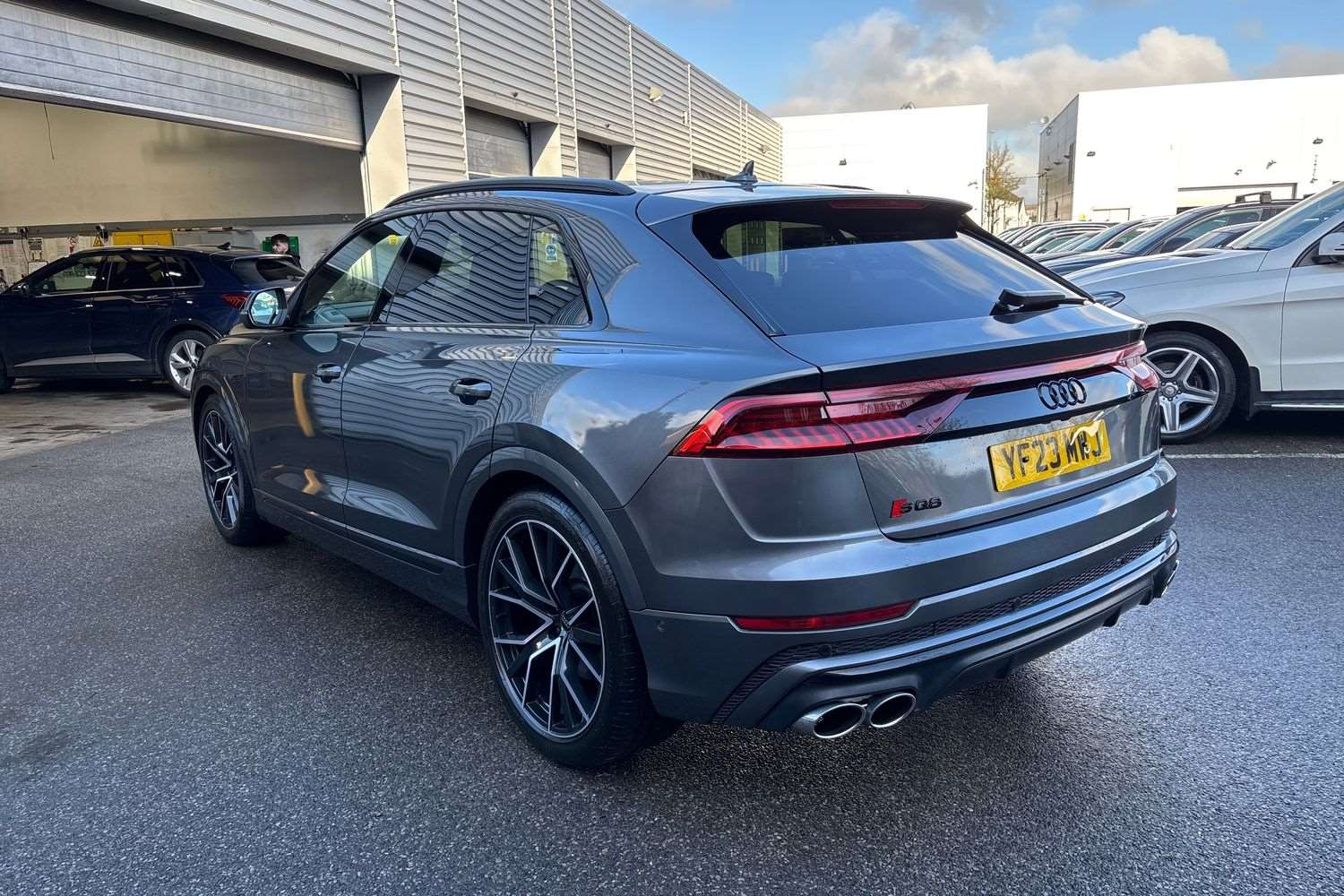 Used Audi Q8 2023 for sale - 77443579: Photo 35