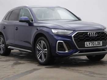 2021 - 40 TDI Quattro S Line 5dr S Tronic