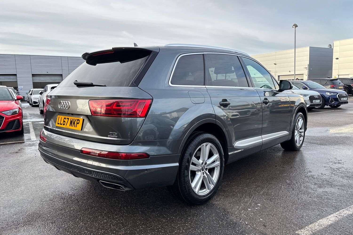 Used Audi Q7 2017 for sale - 77206378: Photo 33