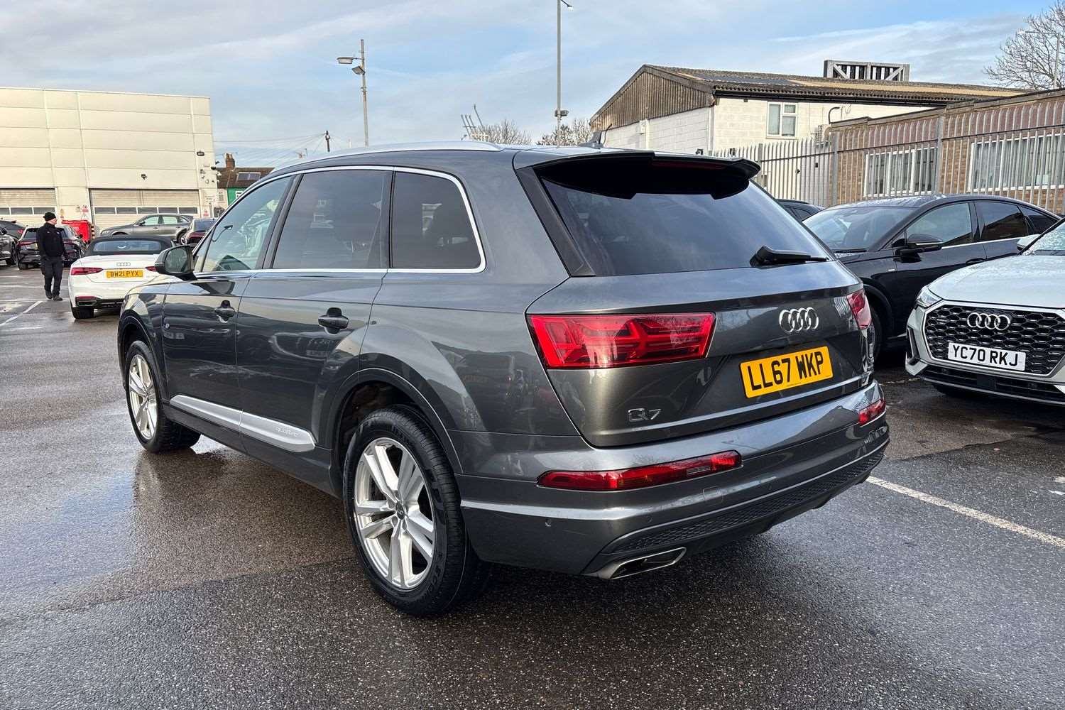 Used Audi Q7 2017 for sale - 77206378: Photo 35