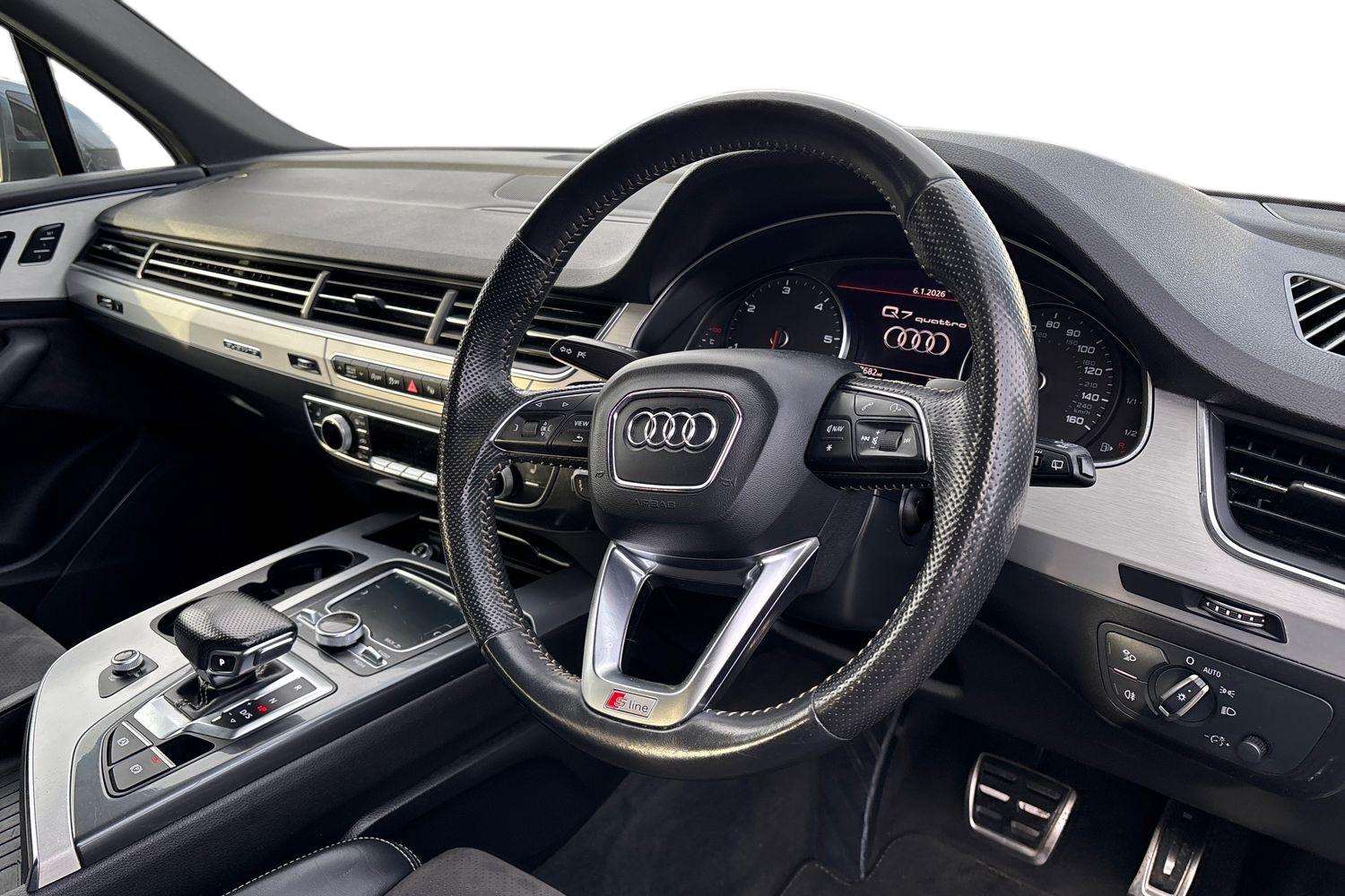 Used Audi Q7 2017 for sale - 77206378: Photo 6