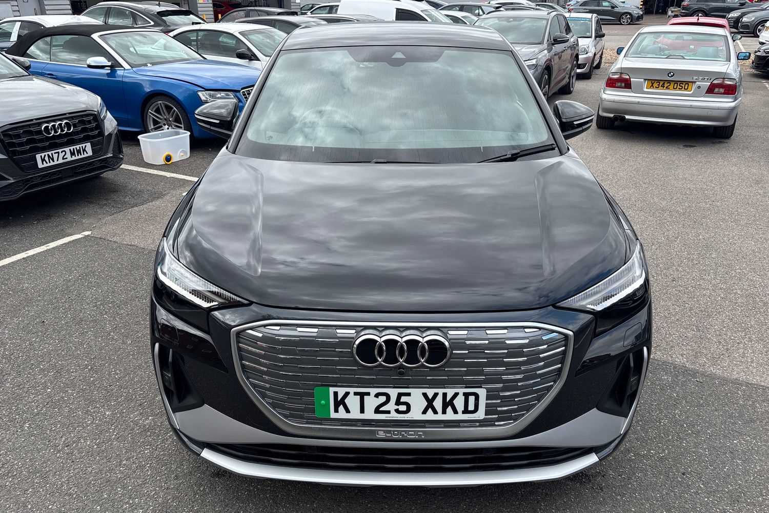 Used Audi Q4 e-tron 2025 for sale - 76063264: Photo 23