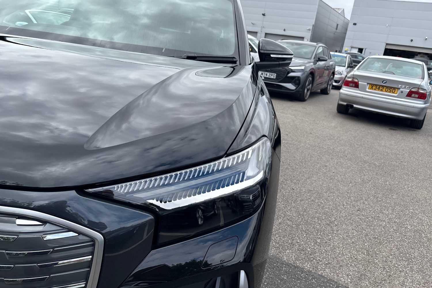 Used Audi Q4 e-tron 2025 for sale - 76063264: Photo 25