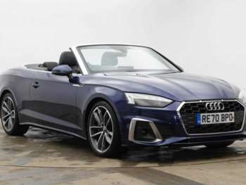2020 - 40 TFSI 204 S Line 2dr S Tronic