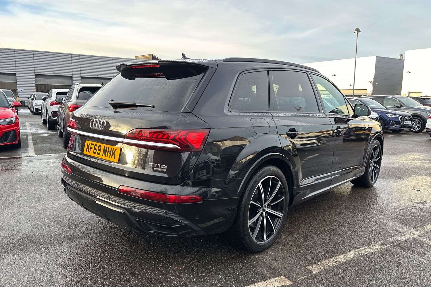 Used Audi Q7 2019 for sale - 77112432: Photo 33