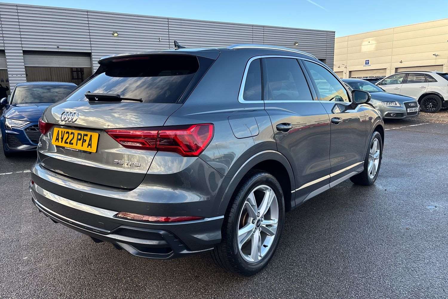 Used Audi Q3 2022 for sale - 77134792: Photo 33