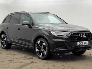 2021 - 55 TFSI Quattro Black Edition 5dr Tiptronic