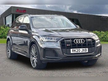 2020 - SQ7 TDI Quattro Vorsprung 5dr Tiptronic
