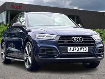 2020 - SQ5 TDI Quattro Vorsprung 5dr Tiptronic