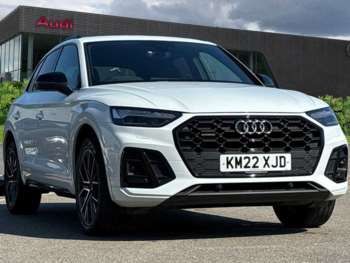 40 TDI Quattro Edition 1 5dr S Tronic