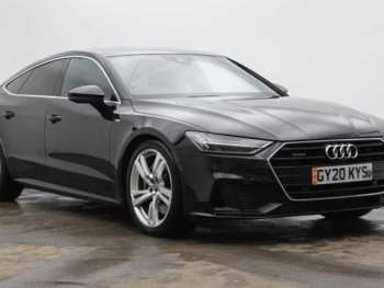 2020 - 55 TFSI Quattro S Line 5dr S Tronic
