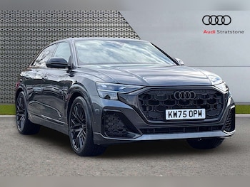 2025 - 55 TFSI Quattro Black Edition 5dr Tiptronic