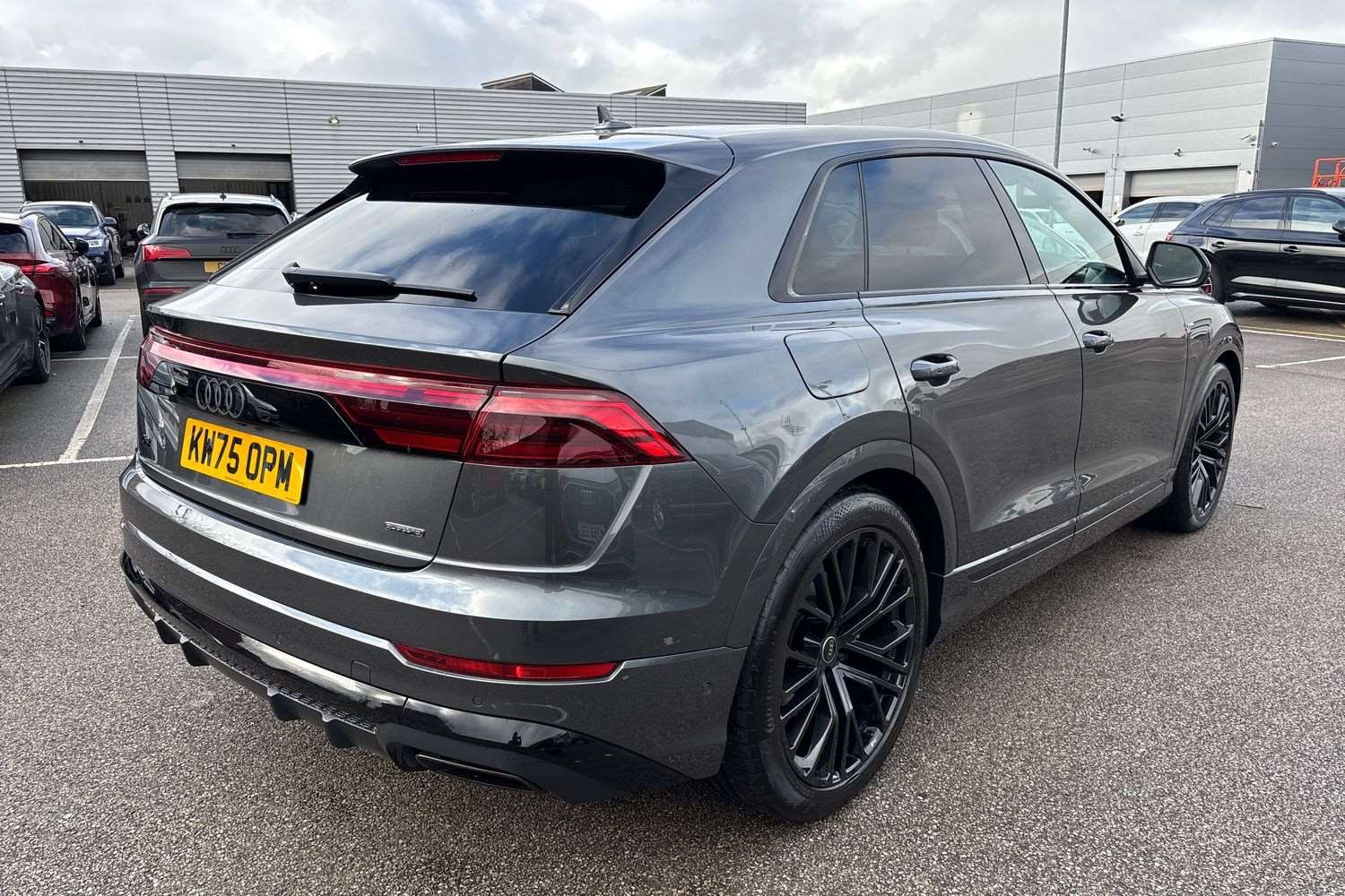 Used Audi Q8 2025 for sale - 77527051: Photo 33