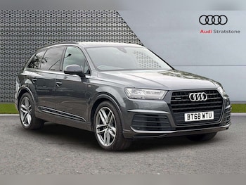 2018 - 50 TDI Quattro Black Edition 5dr Tiptronic