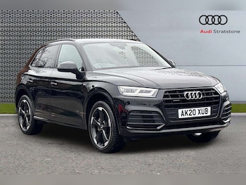 2020 - 45 TFSI Quattro Black Edition 5dr S Tronic