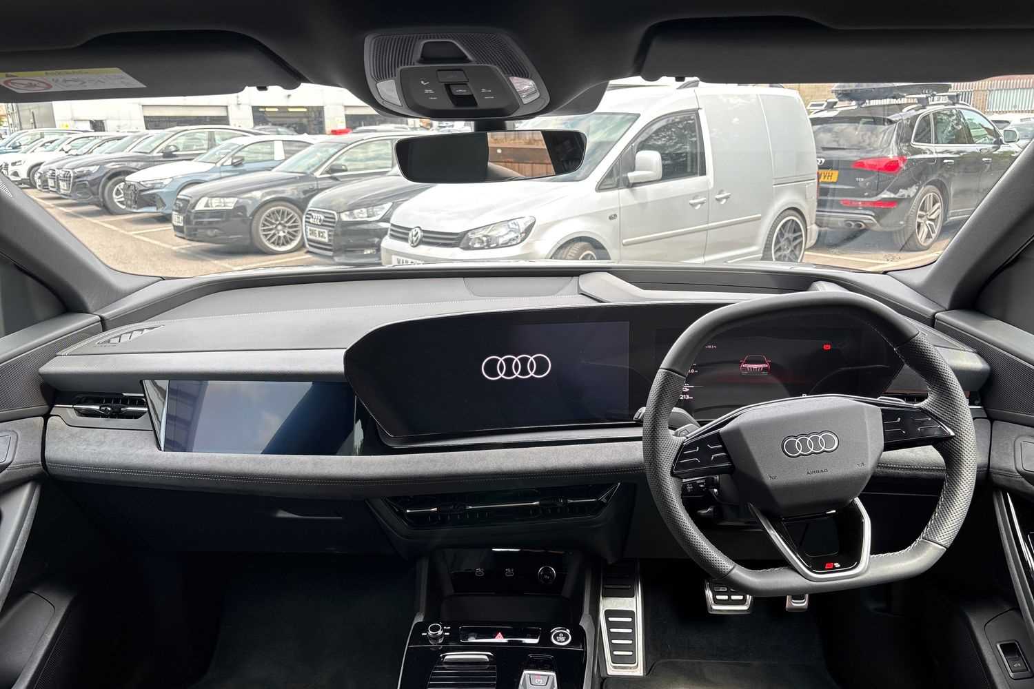 Used Audi Q6 e-tron 2025 for sale - 76063235: Photo 12