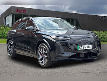 Used Audi Q6 e-tron 2025 for sale - 76063235: Photo