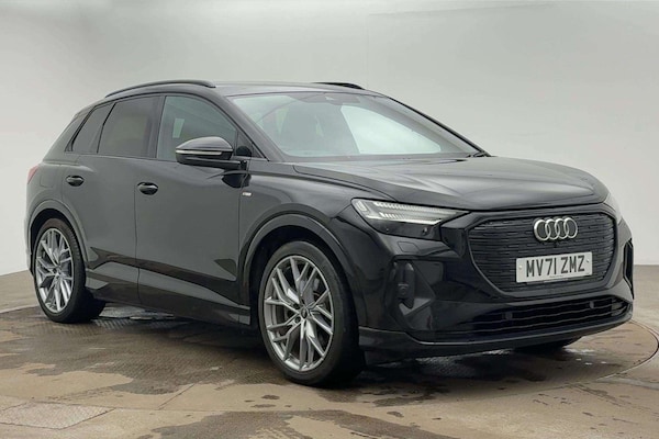 Used Audi Q4 e-tron 2021 for sale - 76218382: Photo 1