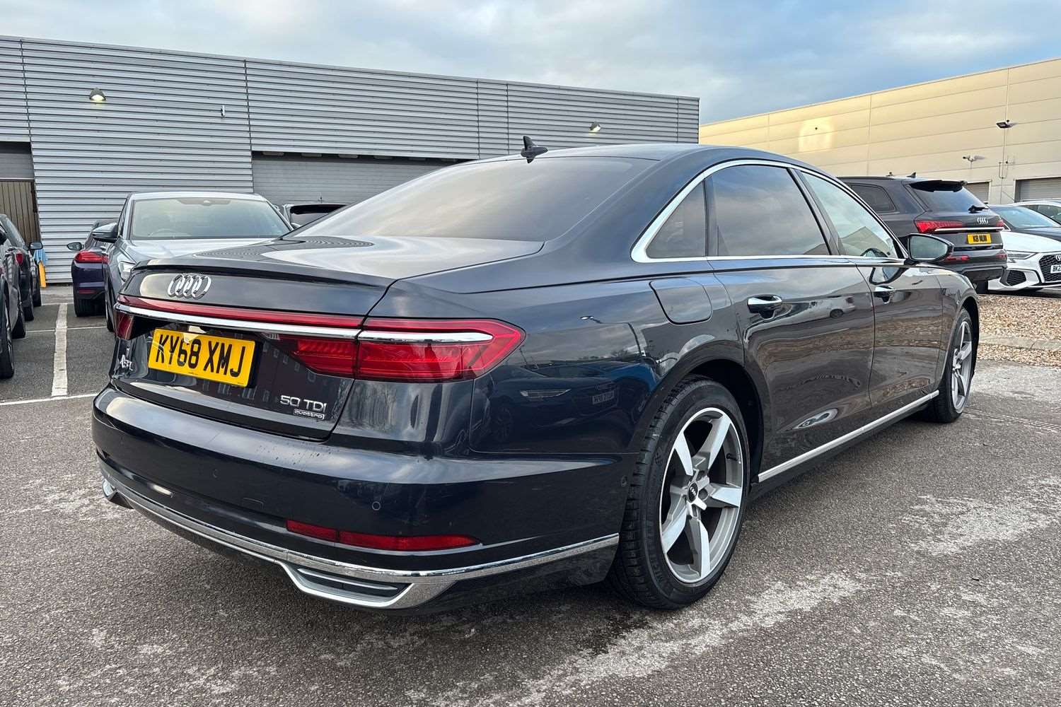 Used Audi A8 2018 for sale - 77414842: Photo 33