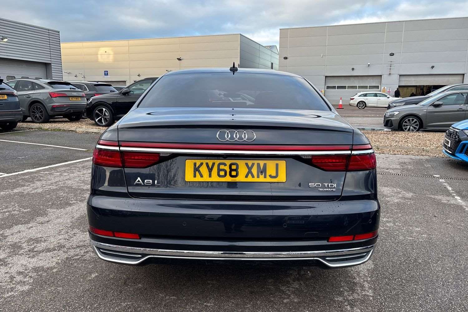 Used Audi A8 2018 for sale - 77414842: Photo 34