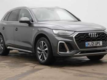 2021 - 40 TDI Quattro S Line 5dr S Tronic