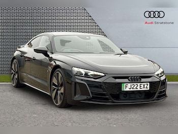 Used Audi RS e-tron GT 2022 for sale - 79555997: Photo