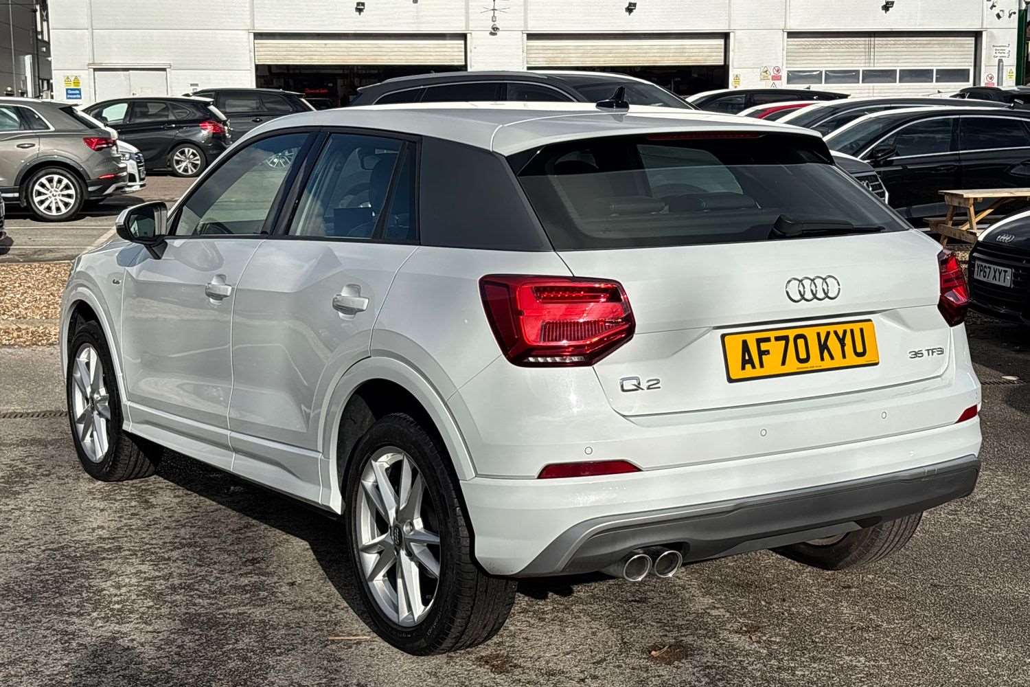 Used Audi Q2 2020 for sale - 76624709: Photo 35