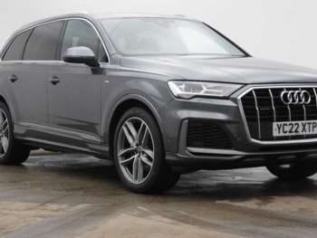 2022 - 55 TFSI Quattro S Line 5dr Tiptronic