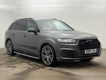 2018 - 3.0 TDI Quattro Black Edition 5dr Tip Auto